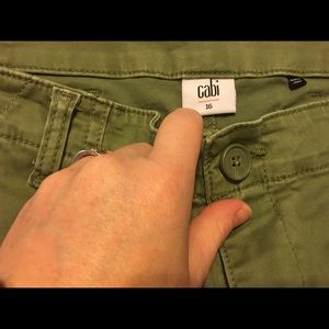 Cabi Sz 16 pants- worn 3 times- zippered ankles